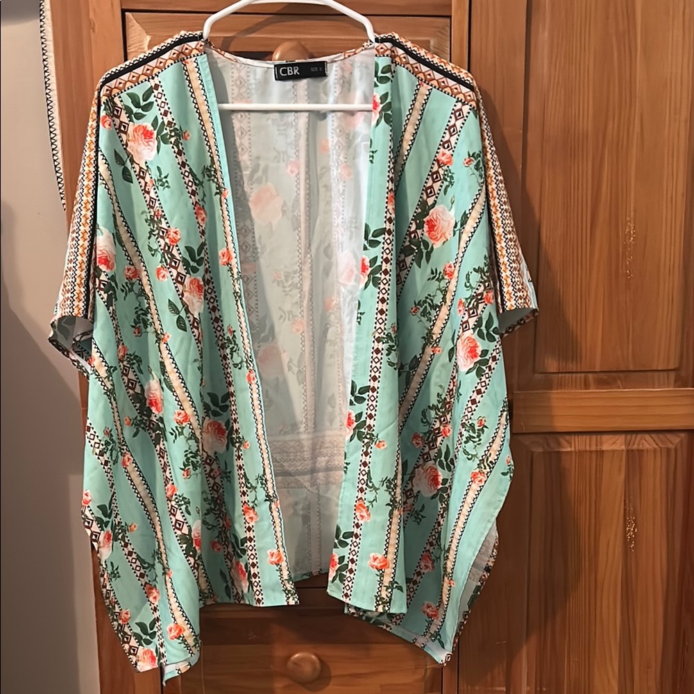 CBR Floral Kimono